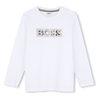 T-shirt met lange mouwen BOSS 
                    BOY