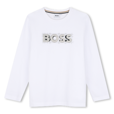 Tee-shirt manches longues BOSS GARCON