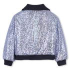 Blouson orn&eacute;e de sequins BILLIEBLUSH 
                    FILLE