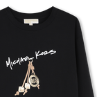 T-shirt met lange mouwen MICHAEL KORS 
                    GIRL