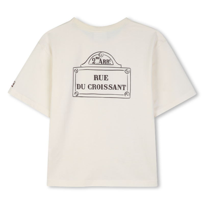 Tee-shirt manches courtes KIDS AROUND 
                        GARCON