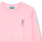 Tee-shirt manches longues KENZO KIDS 
                    FILLE