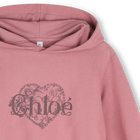 Robe &agrave; capuche CHLOE 
                    FILLE