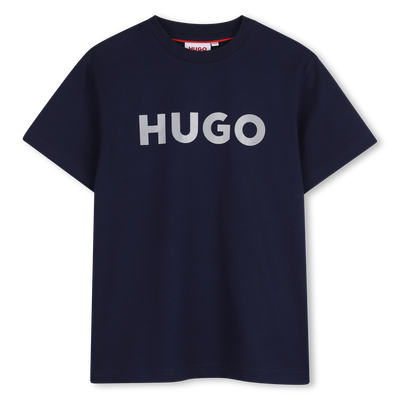 TEE-SHIRT MANCHES COURTES HUGO GARCON