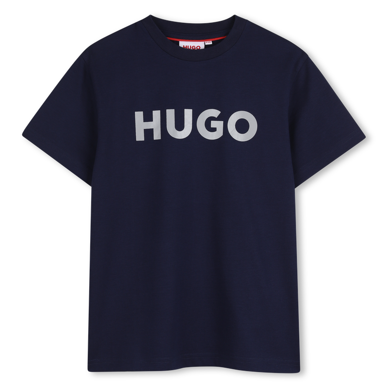 T-SHIRT MET KORTE MOUWEN HUGO 
                        BOY