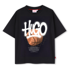 Tee-shirt manches courtes HUGO 
                    GARCON