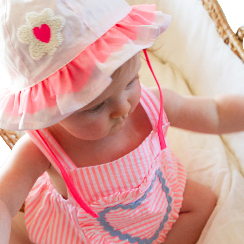 CHAPEAU AVEC FRONCES BILLIEBLUSH 
                        FILLE