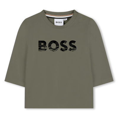 T-shirt met lange mouwen BOSS BOY