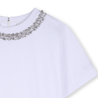 T-shirt met korte mouwen GIVENCHY 
                    GIRL