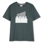 Tee-shirt manches courtes BOSS 
                    GARCON