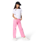 Tee-shirt manches courtes DKNY 
                    FILLE