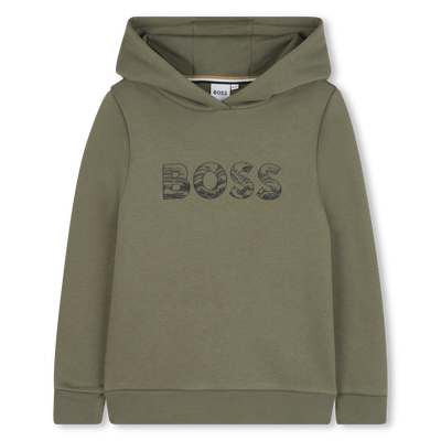 Sweat &agrave; capuche BOSS GARCON