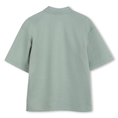 POLOSHIRT MET KORTE MOUWEN BOSS BOY