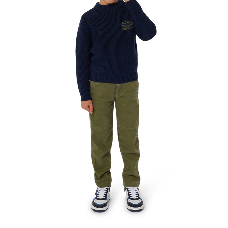 Broek met verstelbare taille ZADIG & VOLTAIRE 
                        BOY