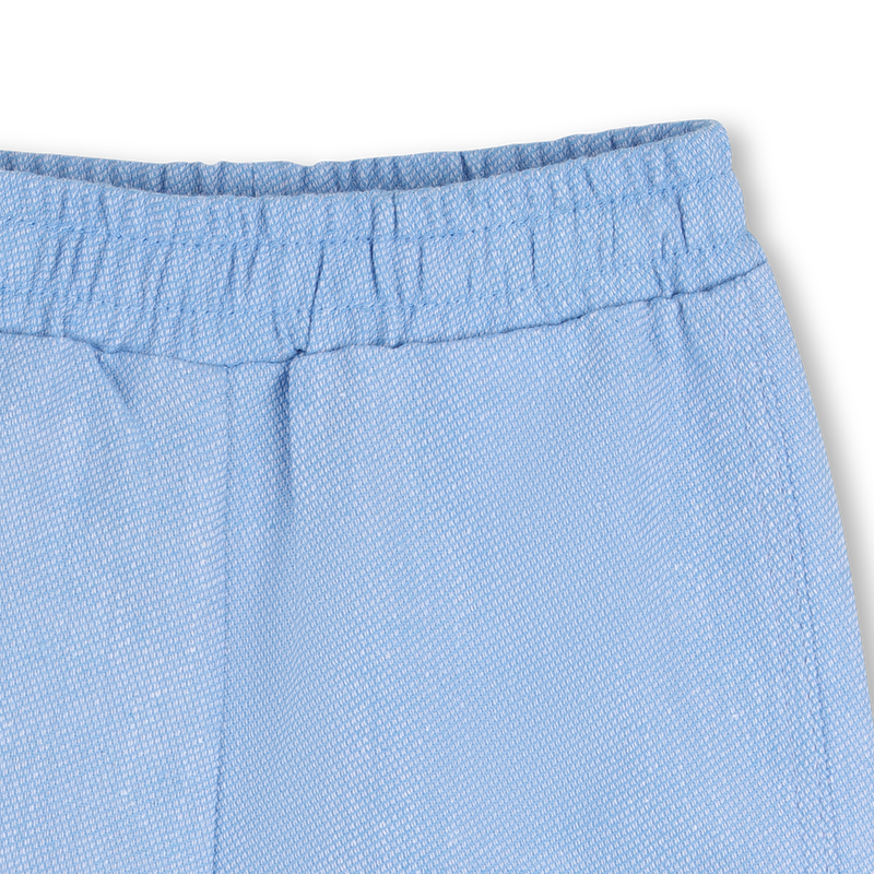 SHIRT EN KORTE BROEK SET TIMBERLAND 
                        BOY