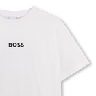 T-SHIRT KORTE MOUWEN BOSS 
                    JONGEN
