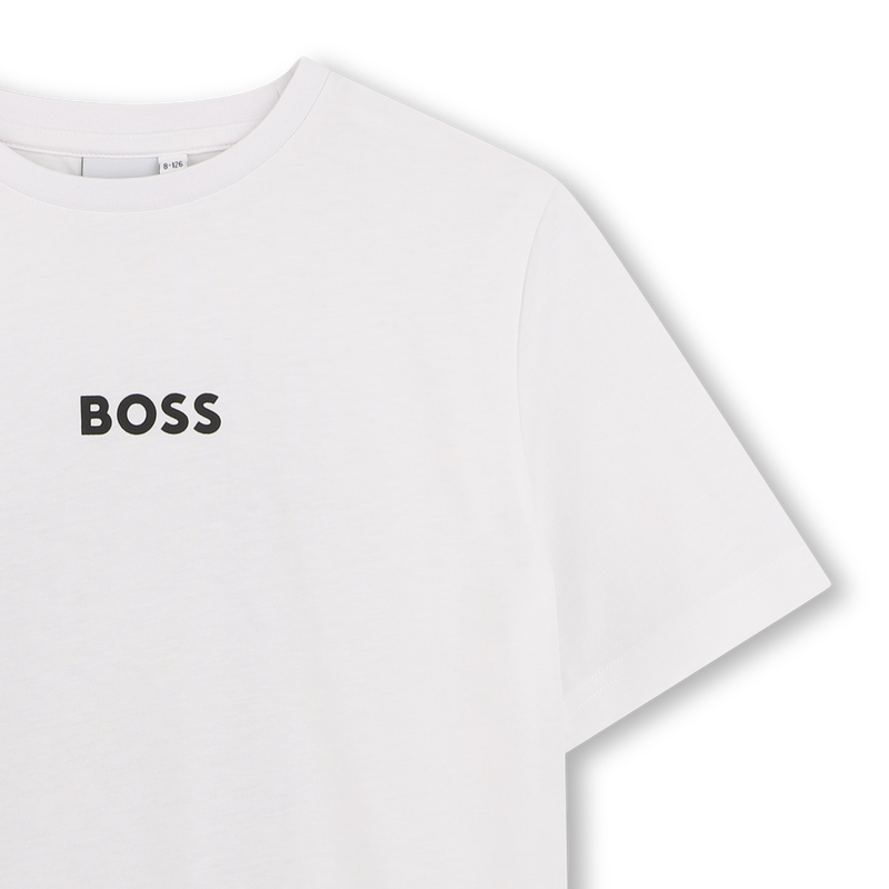 T-SHIRT KORTE MOUWEN BOSS 
                        JONGEN