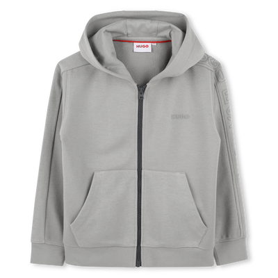 Cardigan &agrave; capuche Hugo GARCON