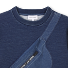 Sweat-shirt molleton imprim&eacute; MARC JACOBS 
                    GARCON