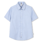 Chemise manches courtes, FADED BLUE, hi-res