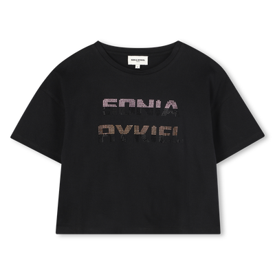 Tee shirt &agrave; manches courtes SONIA RYKIEL FILLE