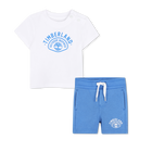 Set t-shirt en korte broek TIMBERLAND 
                    BOY