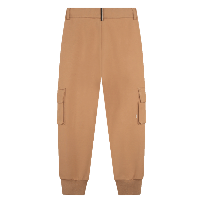 Broek met veel zakken