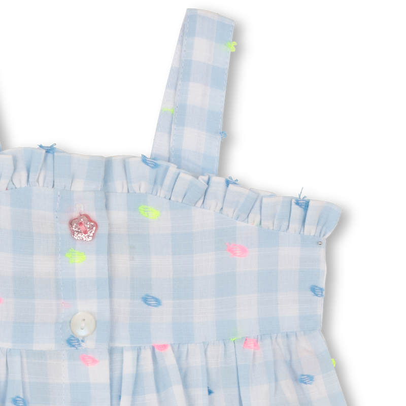 ENSEMBLE TOP &Agrave; BRETELLES + SHORT BILLIEBLUSH 
                        FILLE