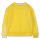 Sweat-shirt molleton de coton MARC JACOBS 
                    UNISEXE