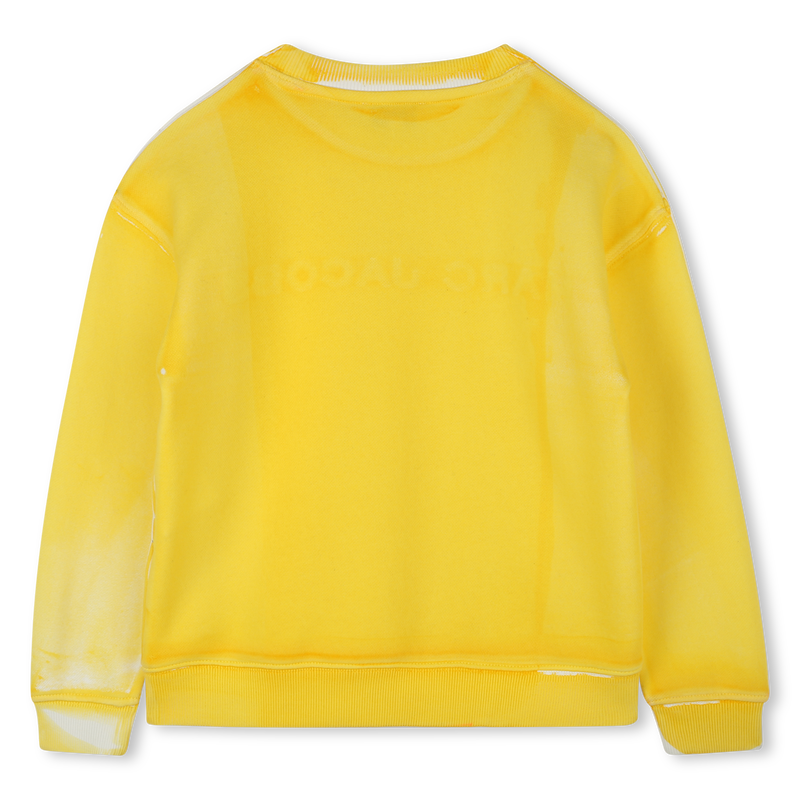 Sweatshirt van fleecekatoen MARC JACOBS 
                        UNISEX