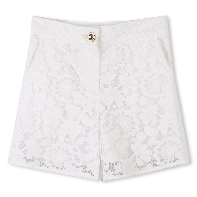Short &agrave; taille r&eacute;glable MICHAEL KORS 
                        FILLE