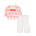 Trui en broek set BILLIEBLUSH 
                    GIRL