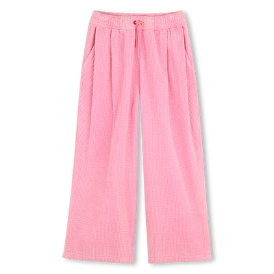 Pantalon en velours KENZO KIDS FILLE