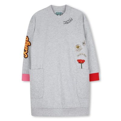 Robe manches longues KENZO KIDS FILLE