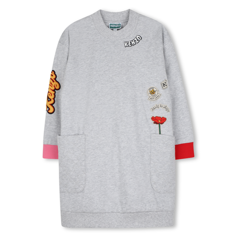 Robe manches longues KENZO KIDS 
                        FILLE