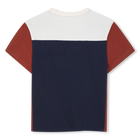 T-shirt met korte mouwen BOSS 
                    BOY