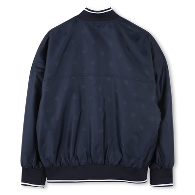 Jas met ritssluiting en print BOSS BOY