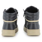 Baskets montantes &agrave; lacets KARL LAGERFELD KIDS 
                    GARCON