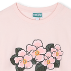 T-shirt &agrave; manches longues KENZO KIDS 
                    FILLE