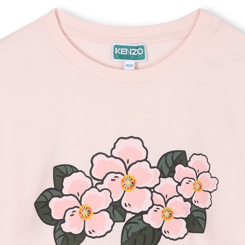 T-shirt met lange mouwen KENZO KIDS 
                        GIRL
