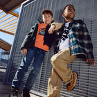 Sweat-shirt en molleton gratt&eacute; TIMBERLAND 
                    GARCON