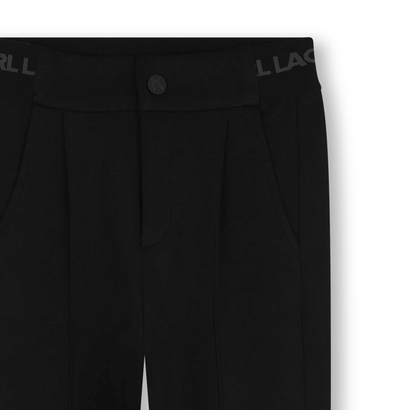 Pantalon de jogging pressionn&eacute; KARL LAGERFELD KIDS 
                        GARCON