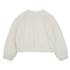 Sweater van fleecekatoen BILLIEBLUSH 
                    GIRL