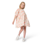 Robe manches ballon KENZO KIDS 
                    FILLE