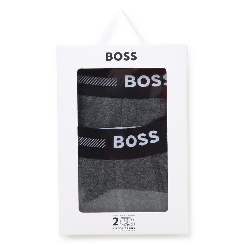 Lot de 2 boxers BOSS 
                        GARCON