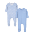 Ensemble deux pyjamas en coton KENZO KIDS 
                    UNISEXE
