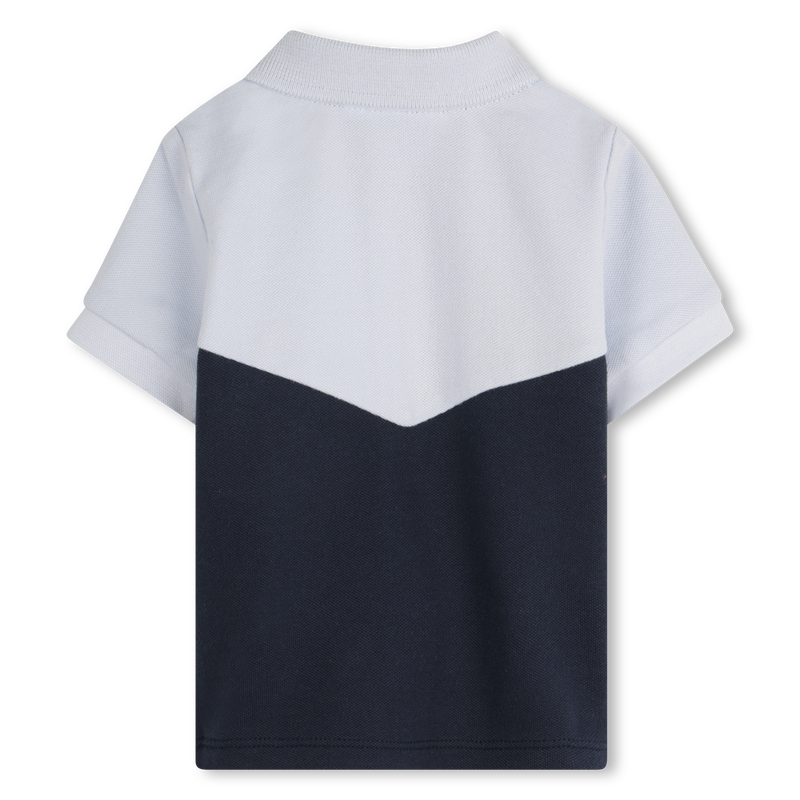 Polo met logostroken BOSS 
                        BOY