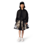 D&eacute;bardeur manches courtes KARL LAGERFELD KIDS 
                    FILLE