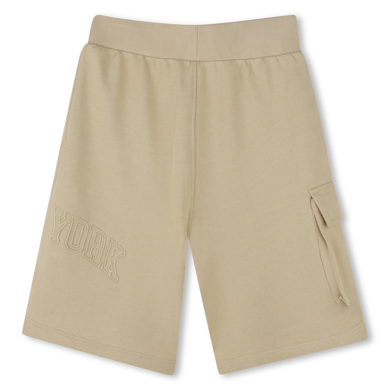 Bermuda molletonn&eacute; DKNY 
                        UNISEXE