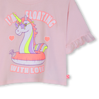Tee-shirt manches courtes BILLIEBLUSH 
                    FILLE